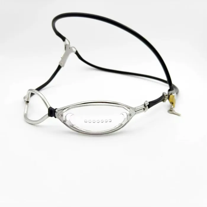 CHASTITY CAGE CO Clear Chastity Belt For Female Anal