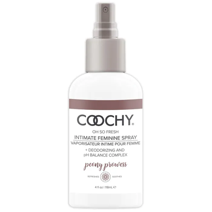 Coochy Intimate Spray Peony Prowess 4Oz Classic Brands LLC Vibrators