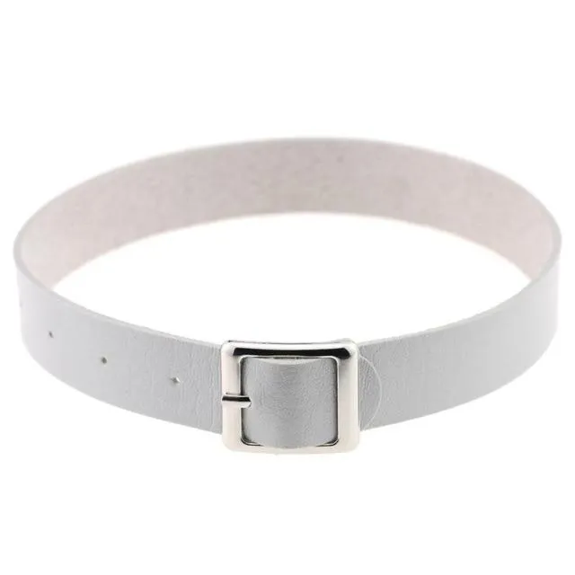 Couples House of Dasein Collars Leashes Bdsm Belt Day Collar Choker Necklace Bondage Kink Fetish Restraints