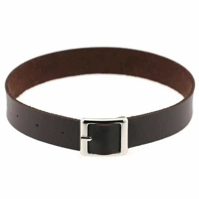 Couples House of Dasein Collars Leashes Bdsm Belt Day Collar Choker Necklace Bondage Kink Fetish Restraints