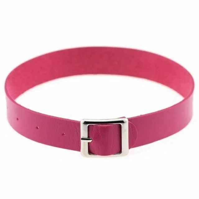 Couples House of Dasein Collars Leashes Bdsm Belt Day Collar Choker Necklace Bondage Kink Fetish Restraints