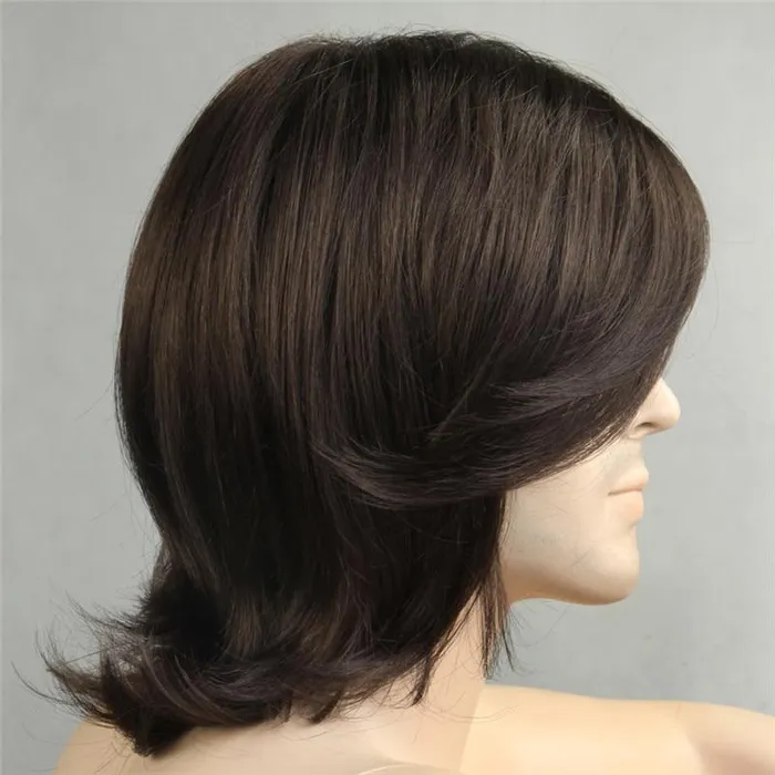 Dildos 12 Inches Short Wig with Bang CHASTITY CAGE CO