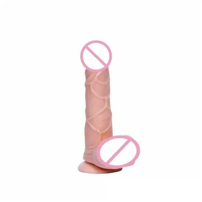 Dildos House of Dasein Realistic Dildos Realistic Large Dildo Suction Cup Balls Dong