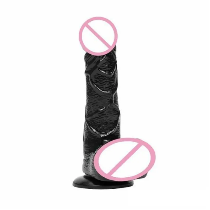 Dildos House of Dasein Realistic Dildos Realistic Large Dildo Suction Cup Balls Dong