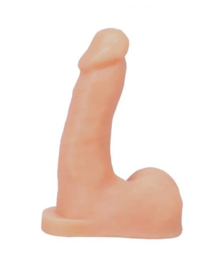 Dildos Tantus Pop N Play Silicone Squirting Packer Dildo Vanilla