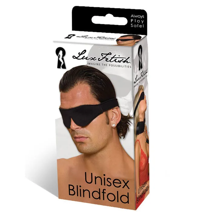Electric EEL Inc Female Sex Toys Lux Fetish Unisex Blindfold