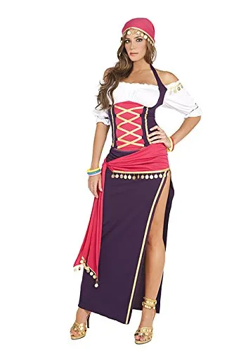 Elegant Moments Vibrators Elegant Moments WomenS Gypsy Maiden PurpleWhite Medium