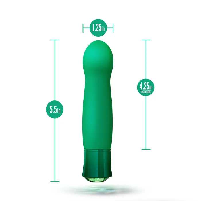 Feelmore Female Sex Toys Oh My Gem Enchanting Emerald