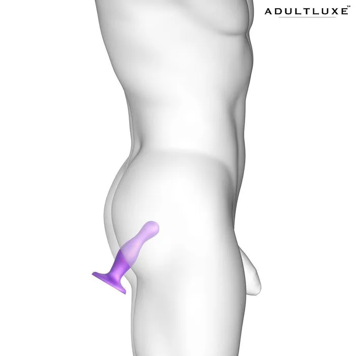 Female Sex Toys StrapOnMe StrapOnMe Curvy Plug Dildo