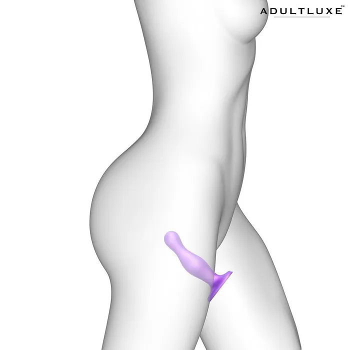 Female Sex Toys StrapOnMe StrapOnMe Curvy Plug Dildo