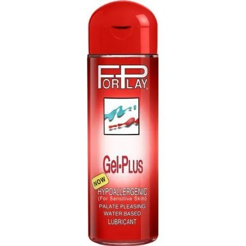 Forplay Anal Forplay Gel Plus 1075 Oz Red