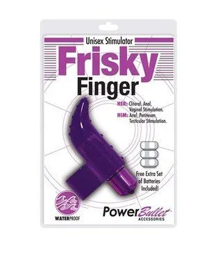 Frisky Finger Purple Vibratord0102H7Rbf7 Bms Enterprises Vibrators