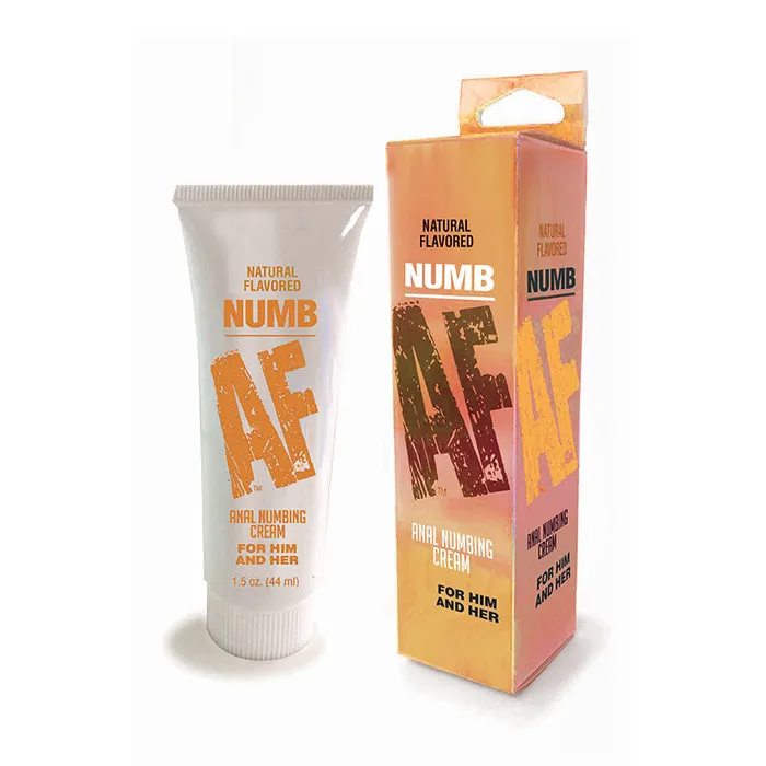 Little Genie Productions Anal Numb Af Anal Desentitzer Gel Unflavored