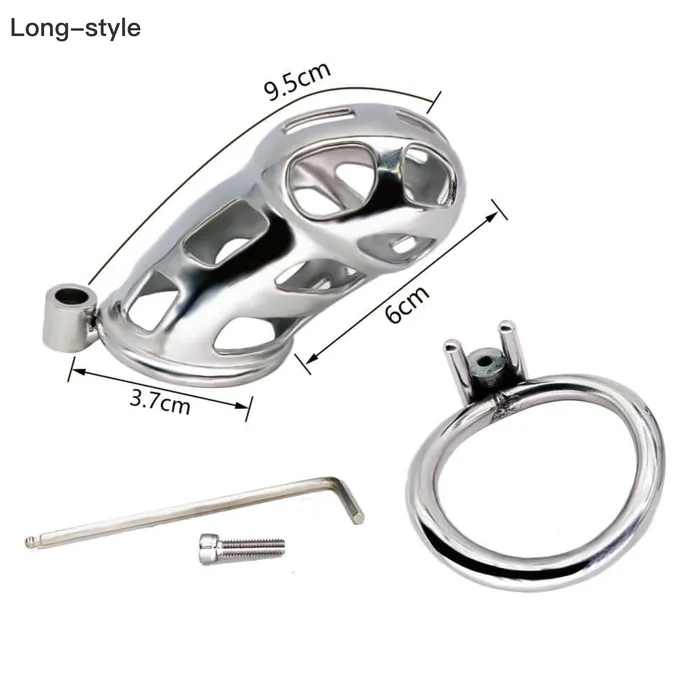 Male Sex Toys CHASTITY CAGE CO CC96 Mamba Chastity Cage