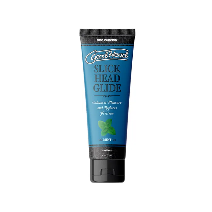 Male Sex Toys Doc Johnson Goodhead Slick Head Glide Mint 4Oz