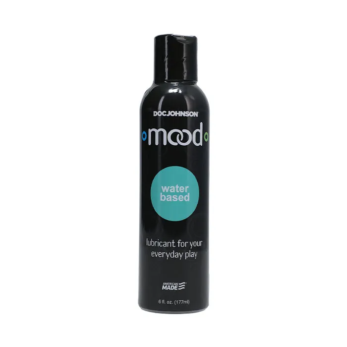 Mood Lube Water Based 6 FlOz Doc Johnson Vibrators
