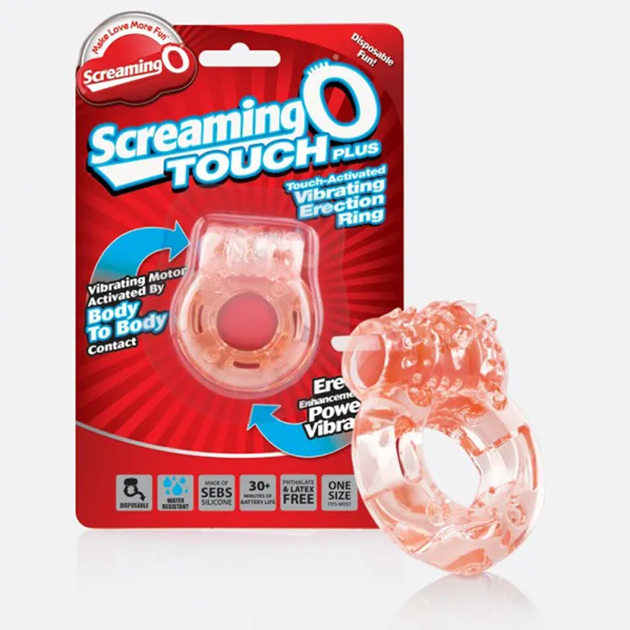Screaming O Vibrators Screaming O Touch Plus
