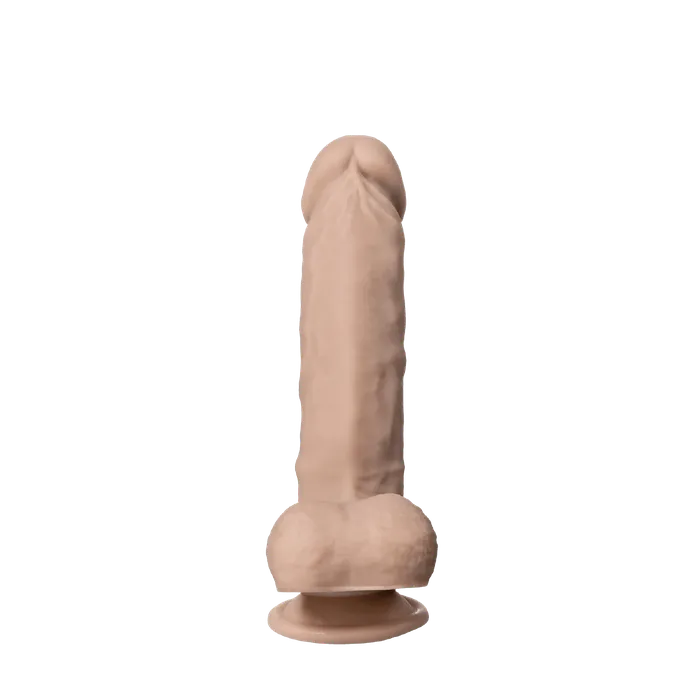 Silexd Model 1 Real Skin Liquid Silicone 9 Flesh Vice Distribution Dildos