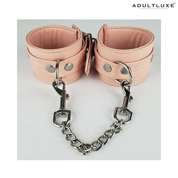 Spartacus Couples Spartacus Organsilicone Pu Cuff Wrist Restraints