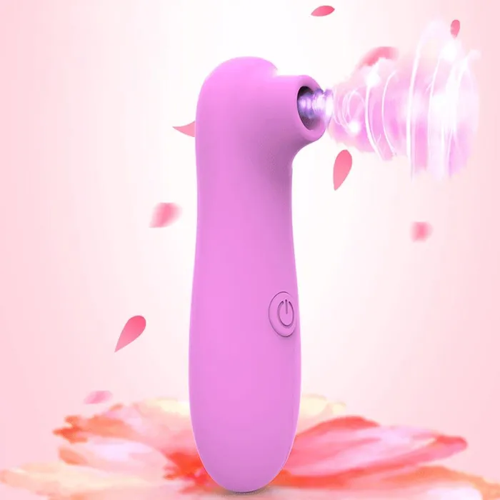 Suction Vibrators Clit Vibrator Oral Sex Suction Breast Massager Nipple Sucking House of Dasein Female Sex Toys