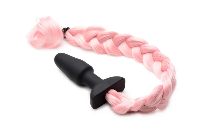 Tailz Pink Pony Tail Anal Plug Tailz Anal