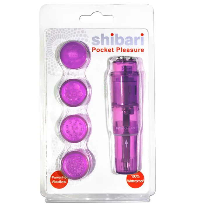 Thank Me Now Pocket Pleasure W4 Attach Pink Vibrators