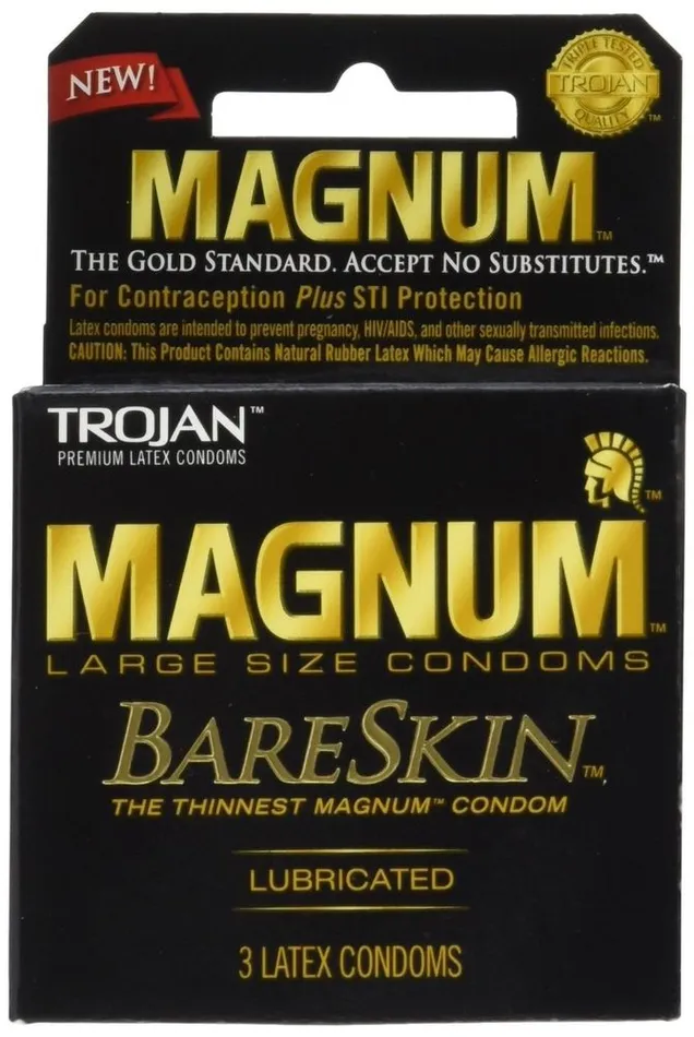 Trojan Magnum Bareskin Trojan Vibrators Trojan Magnum Bareskin Trojan Vibrators