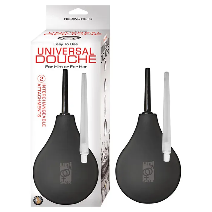 Universal DoucheBlack Nasstoys Anal