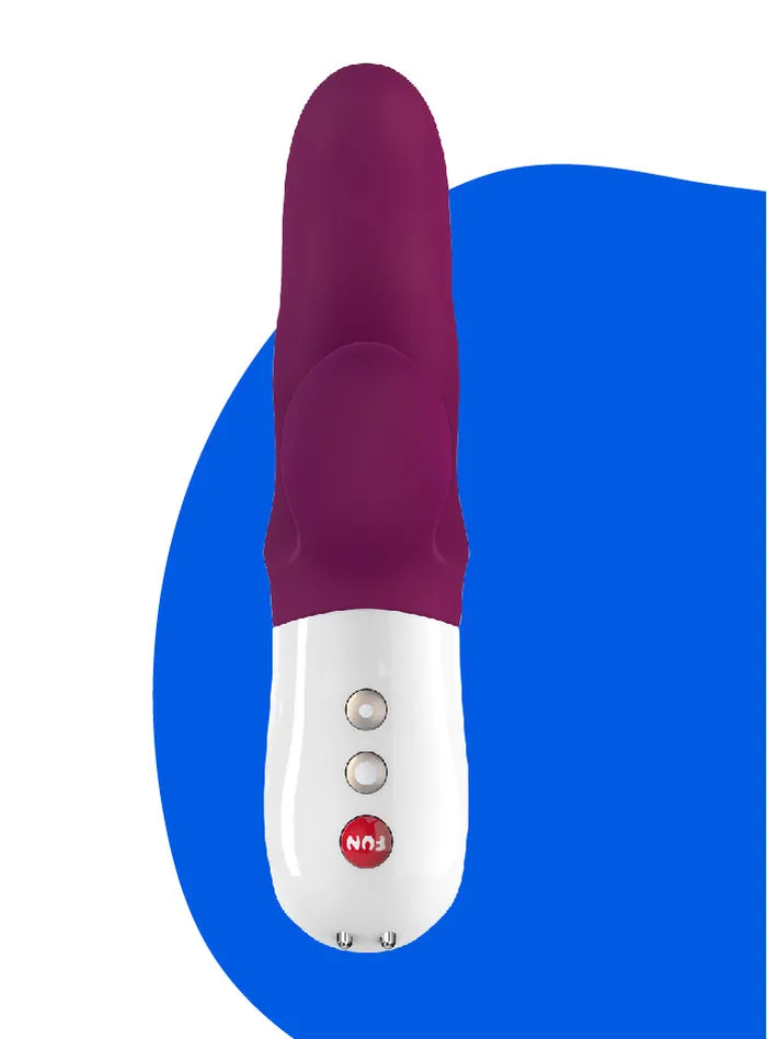 Vibrators Fun Factory MISS BI Powerful GSpot and PSpot Vibrator with free toy bag Sugar and Sas