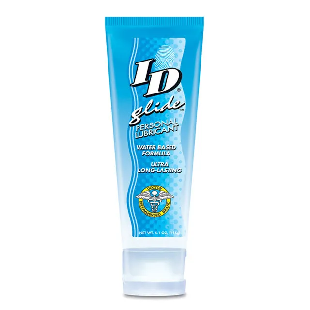Vibrators ID Lubricants Id Glide 2 Fl Oz Tube