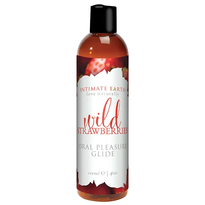 Vibrators Ie Succulent Strawber Flav Glide 120Ml New Earth Trading LLC