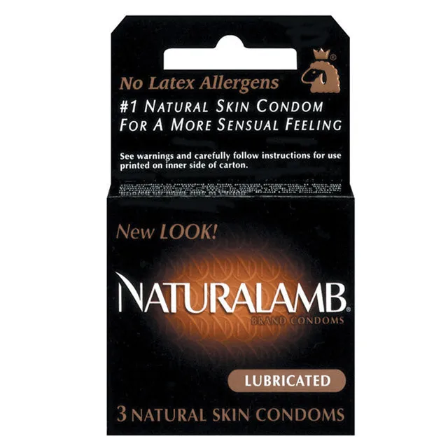 Vibrators Paradise Marketing Services Trojan Naturalamb 3