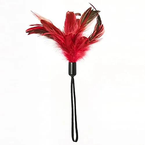 Vibrators Sex and Mischief Sex Mischief Pleasure Feather Rose