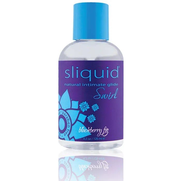 Vibrators Sliquid Swirl Blackberry Fig 42Oz Sliquid