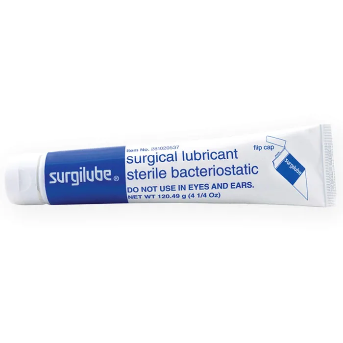 Vibrators Surgilube Surgilube Lubricating Jelly Flip Top Tube 425 Oz