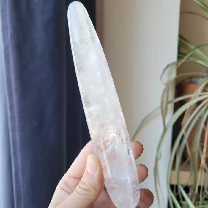 Vibrators WAANDS Clear Quartz Pleasure Wand
