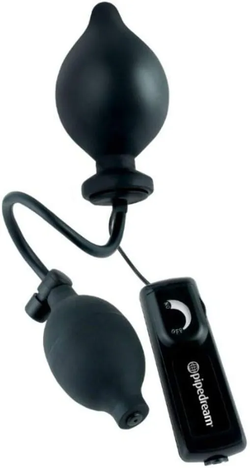 Anal Pipedream FF Extreme Inflatable Sphincter Stretcher Black JCAP