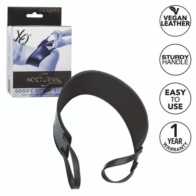 CALEXOTICS Female Sex Toys NOCTURNAL DOGGY STYLE STRAP