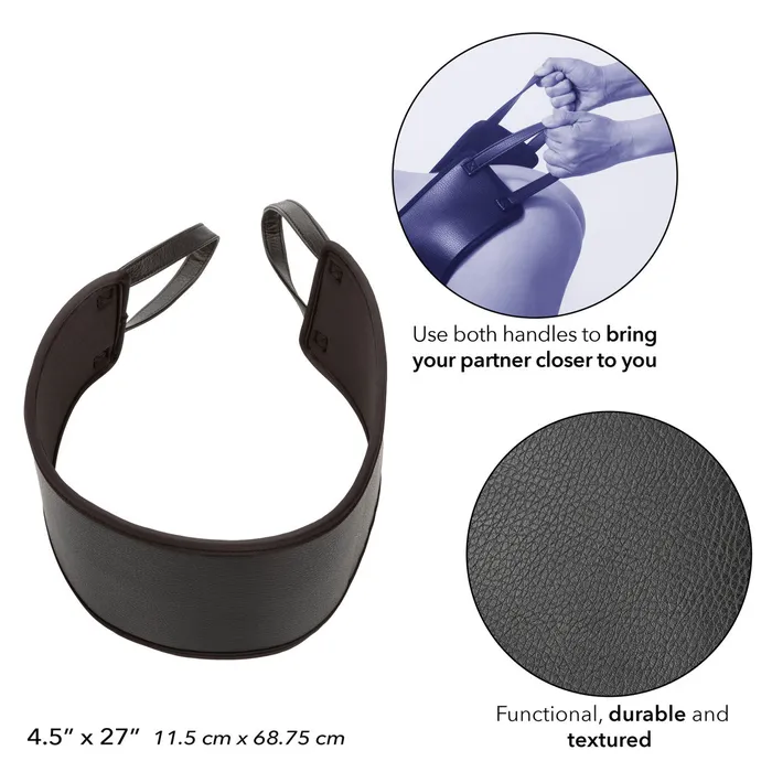 CALEXOTICS Female Sex Toys NOCTURNAL DOGGY STYLE STRAP