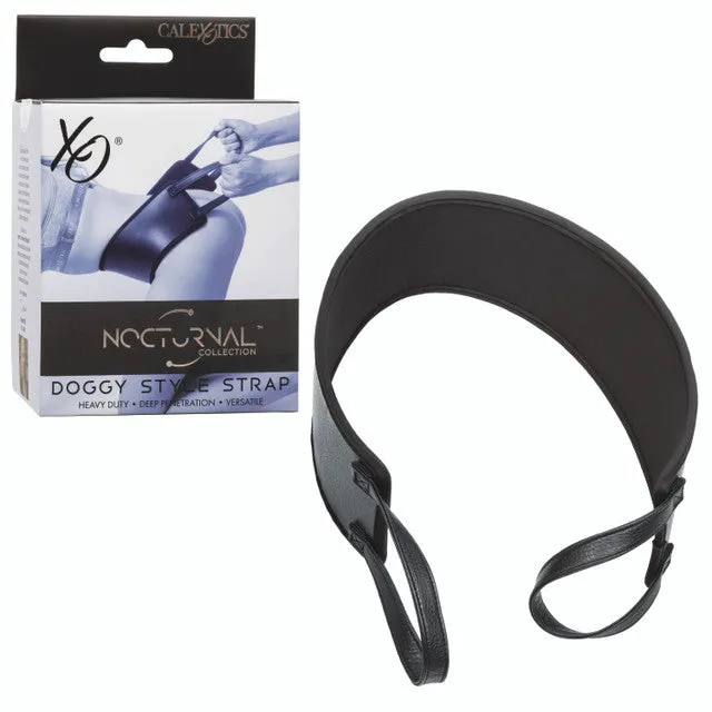 CALEXOTICS Female Sex Toys NOCTURNAL DOGGY STYLE STRAP