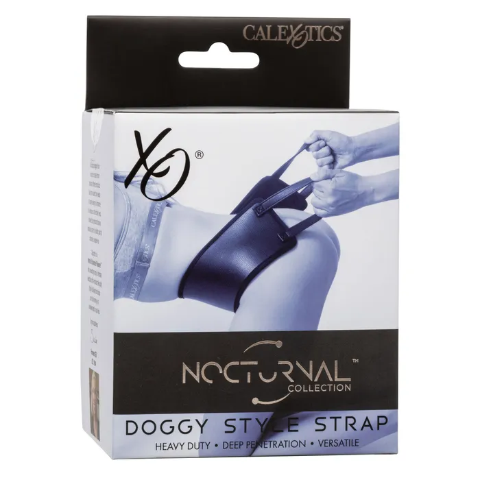 CALEXOTICS Female Sex Toys NOCTURNAL DOGGY STYLE STRAP