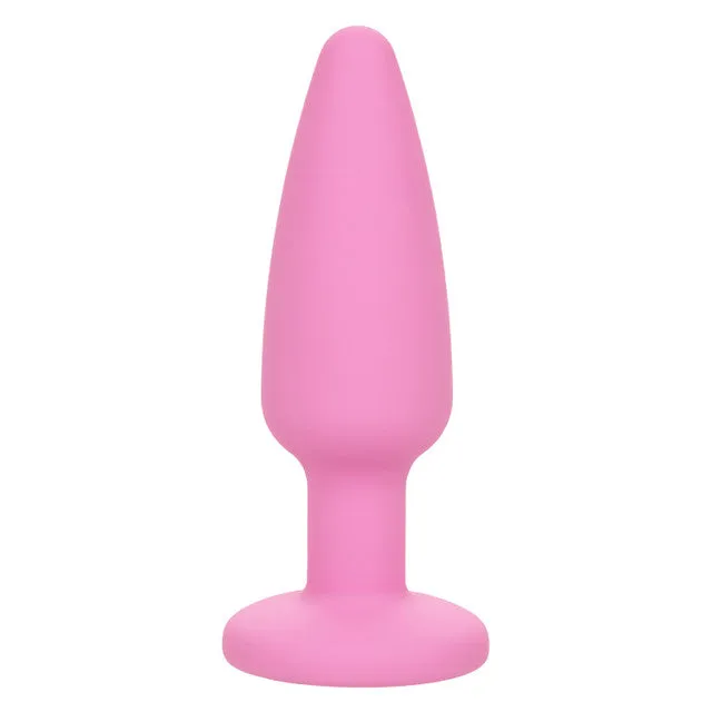 CalExotics Male Sex Toys Calexotics FIRST TIME CRYSTAL BOOTY KIT 3 Piece Anal Training Kit with Graduated Butt Plugs