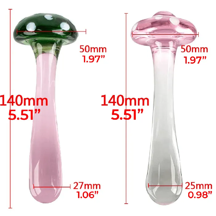 Crystal Glass Butt Plug Adult Sex Toy Dildos for Masturbation EVEs SECRETS Anal
