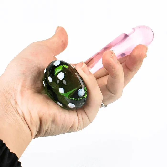 Crystal Glass Butt Plug Adult Sex Toy Dildos for Masturbation EVEs SECRETS Anal