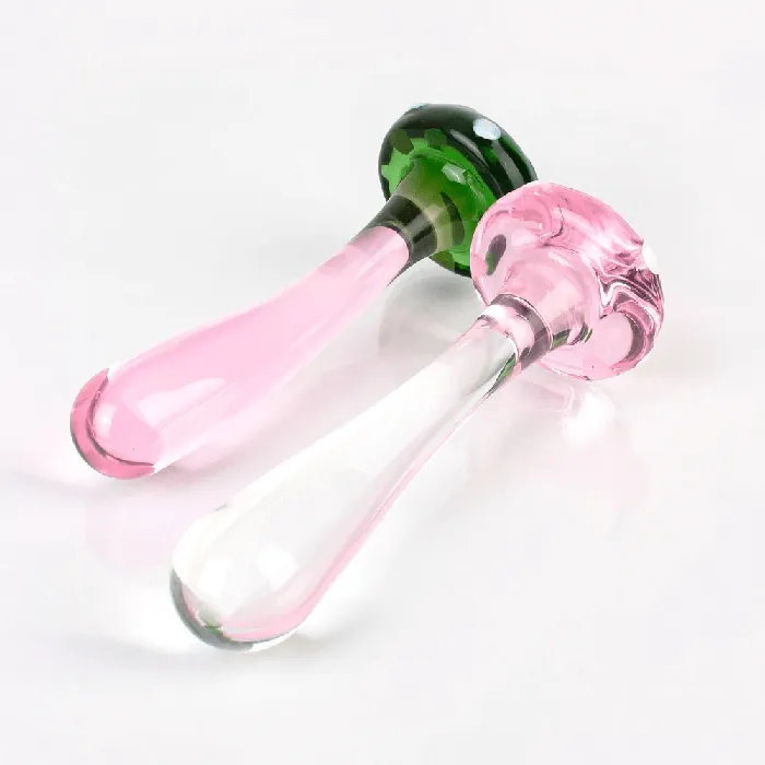 Crystal Glass Butt Plug Adult Sex Toy Dildos for Masturbation EVEs SECRETS Anal