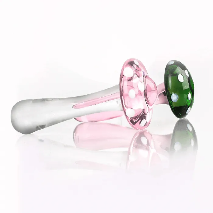 Crystal Glass Butt Plug Adult Sex Toy Dildos for Masturbation EVEs SECRETS Anal