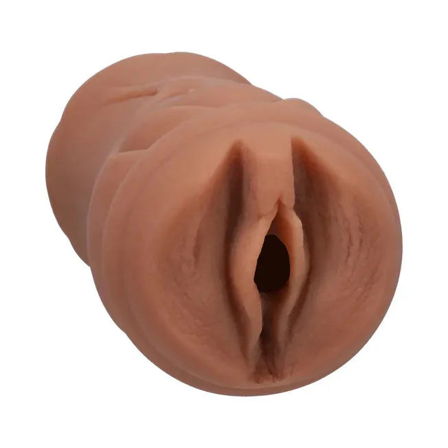 Doc Johnson Male Sex Toys Signature Strokers Alexis Tae ULTRASKYN Pocket Pussy