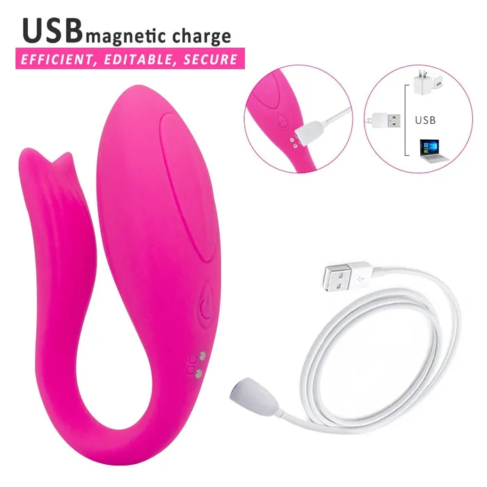 Female Sex Toys Lusty Age Mermaid Wireless Remote Control Couple Vibrator