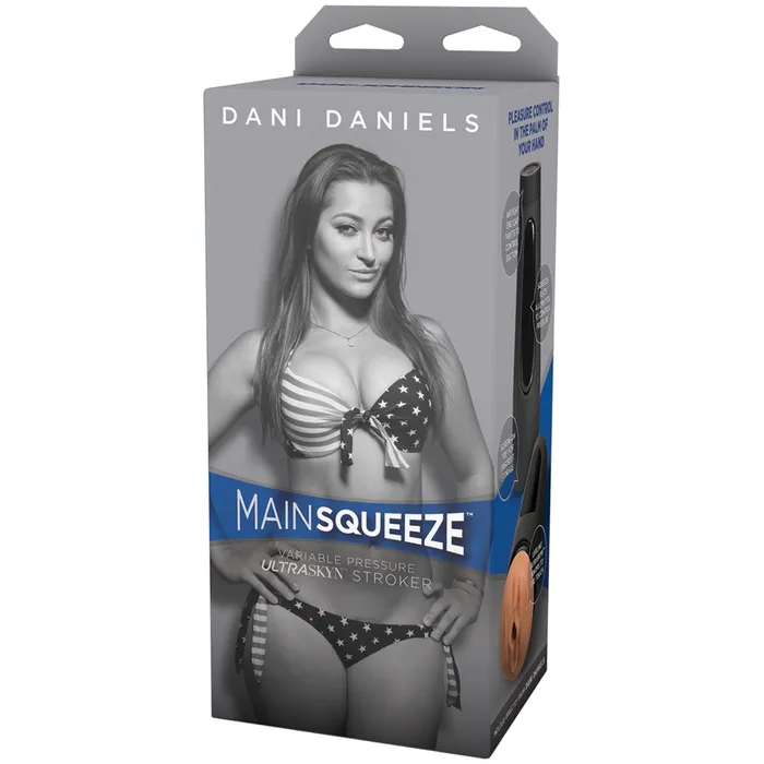 Main Squeeze Dani Daniels Pussy Doc Johnson Male Sex Toys