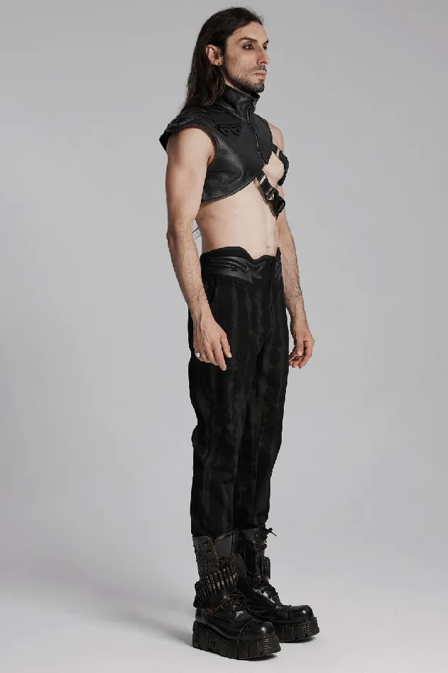 Male Sex Toys EVEs SECRETS Adjustable Buckle Cyberpunk Shoulder Armor for Bold Style